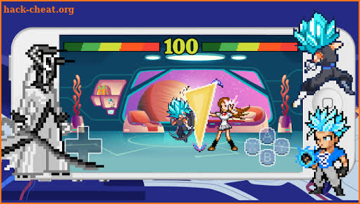 Infinite DB Warrior :Legend Fighters screenshot