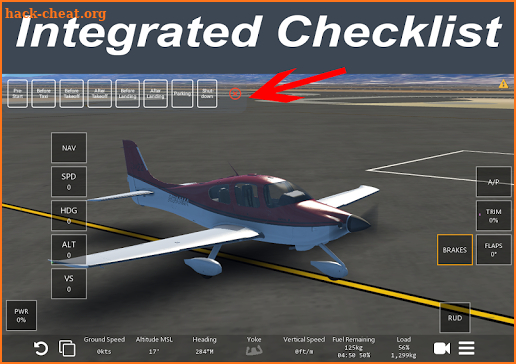 Infinite Flight Checklist screenshot