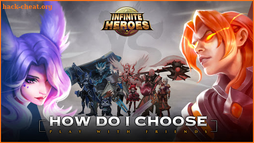 Infinite Heroes screenshot