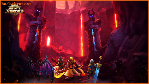 Infinite Heroes screenshot