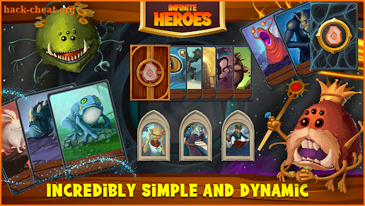 Infinite Heroes Card Adventure screenshot