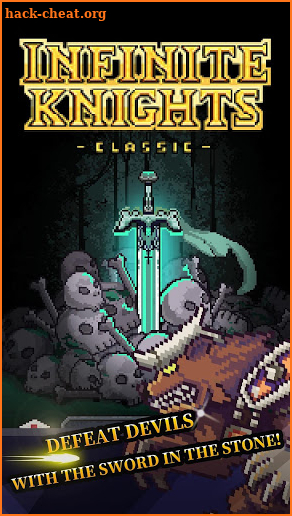 Infinite Knights Classic screenshot