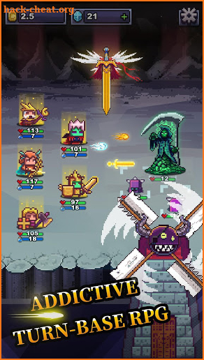 Infinite Knights Classic screenshot