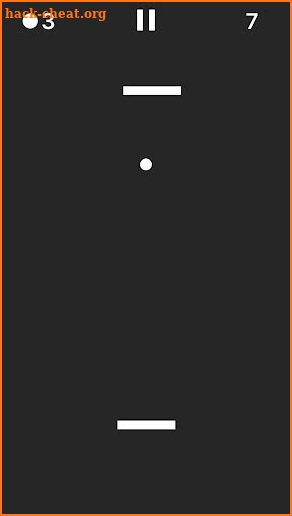 Infinite Pong screenshot