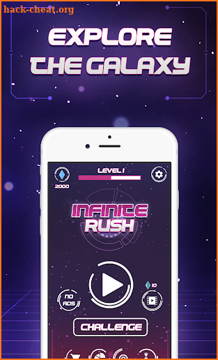 Infinite Rush: Hop & Run Balls screenshot