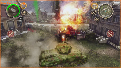 Infinite Tanks WW2 screenshot