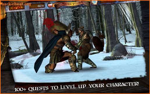 Infinite Warrior screenshot