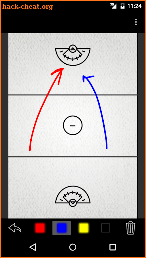 InfiniteLax Whiteboard : Women screenshot