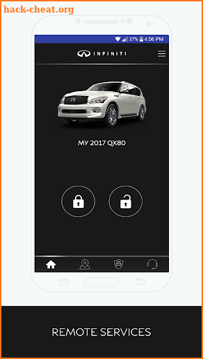 INFINITI Connection® screenshot