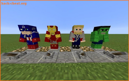 Infinity Battle Mod for MCPE screenshot