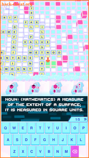 Infinity Crossword screenshot