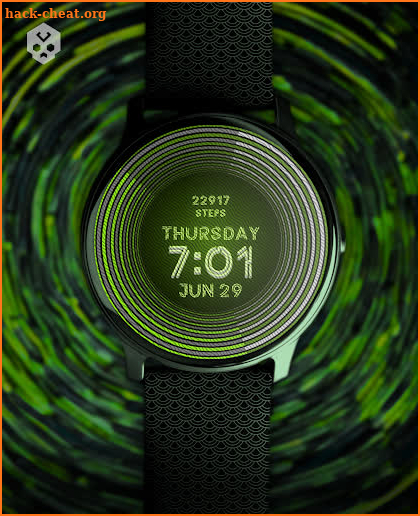 Infinity Parallax Watch Face screenshot