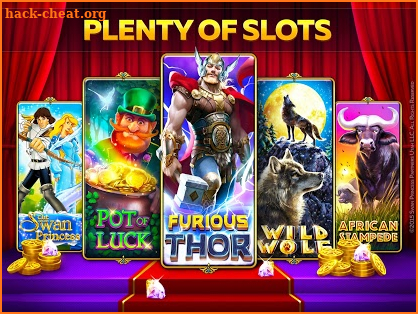 Infinity Slots™ Free Online Casino Slots Machines screenshot