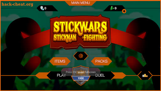 Infinity Stickwars  - Legend Fight screenshot