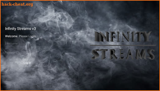 Infinity Streams v3 screenshot