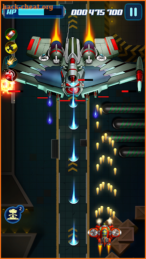 Infinity Strike - Space Shooting Idle Chicken screenshot