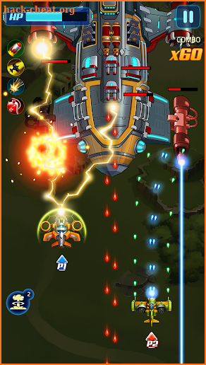 Infinity Strike - Space Shooting Idle Chicken screenshot