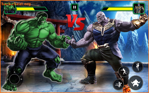 Infinity Superheroes vs Immortal Gods: Karate Game screenshot