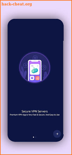 infiVPN - Free VPN Proxy Server & Secure Service screenshot