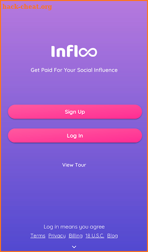 Infloo screenshot