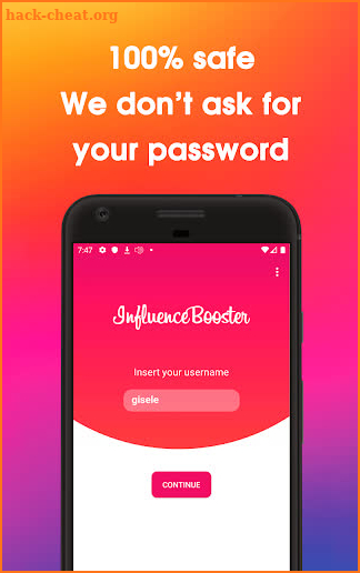 InfluenceBooster: Followers & Likes for Instagram screenshot