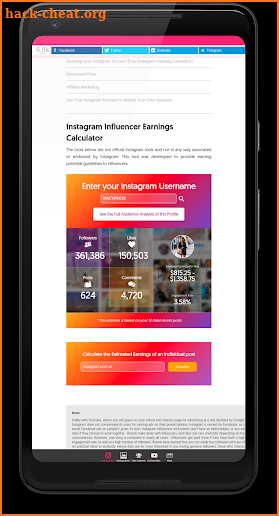 Influencer Marketing by Influencer Marketing Hub screenshot