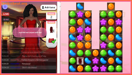 Influencer - Match 3 Makeover Game screenshot