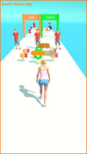 Influencer Rush 3D screenshot