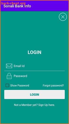 Info of Sonali Bank (সোনালী ব্যাংক ইনফো) screenshot