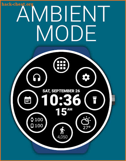 Info Watch Face screenshot