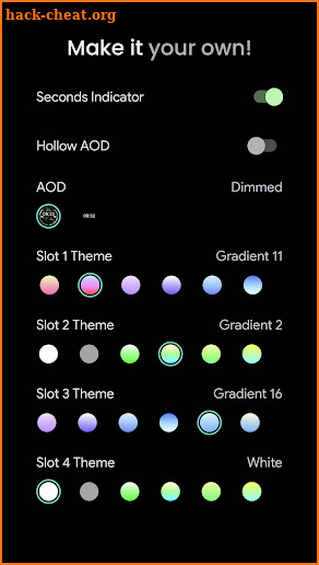 InfoGraph 2: Wear OS 4 face screenshot