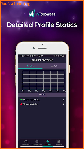 InFollowers - Who Viewed My Profile to Instagram screenshot