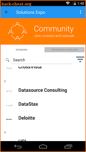 Informatica World 2018 screenshot