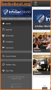 INFOSEC2018 screenshot