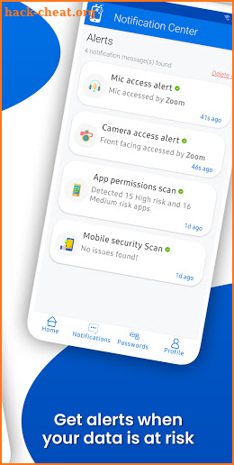 InfoSecyour Mobile Security & Online privacy app screenshot