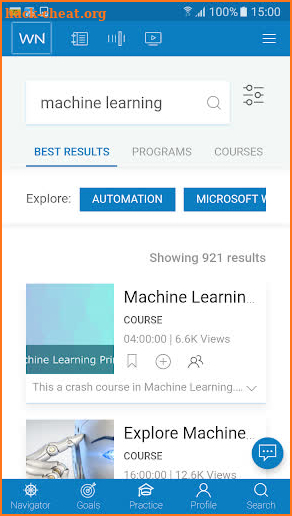 Infosys Wingspan screenshot