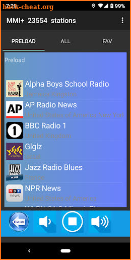 Infotainment navigation entertainment  MMI PLUS screenshot