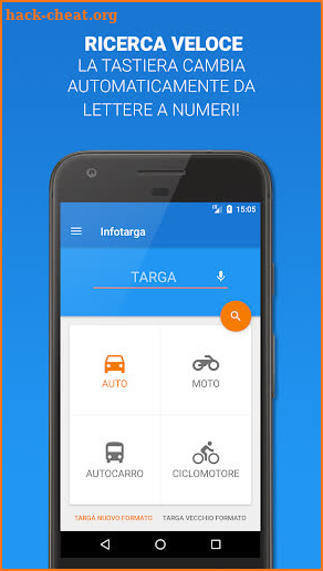 Infotarga screenshot