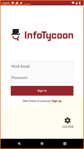 InfoTycoon screenshot