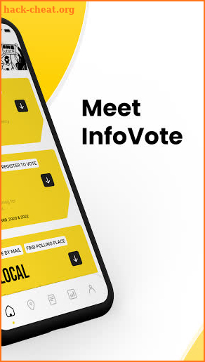 InfoVote App screenshot