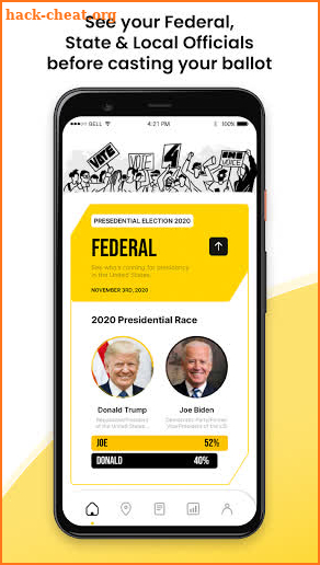 InfoVote App screenshot