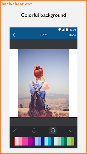 InFrame - Photo Editor & Pic Frame screenshot