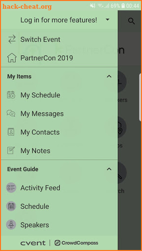 Infusionsoft PartnerCon screenshot