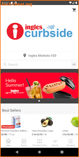 Ingles Markets screenshot