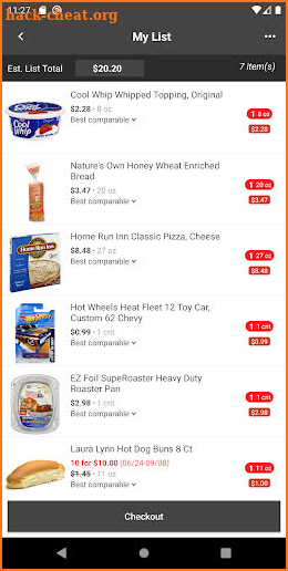 Ingles Markets screenshot