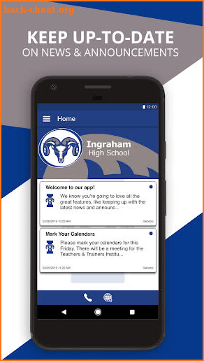 Ingraham High School screenshot