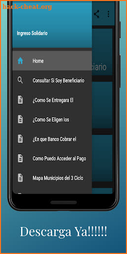 Ingreso Solidario screenshot