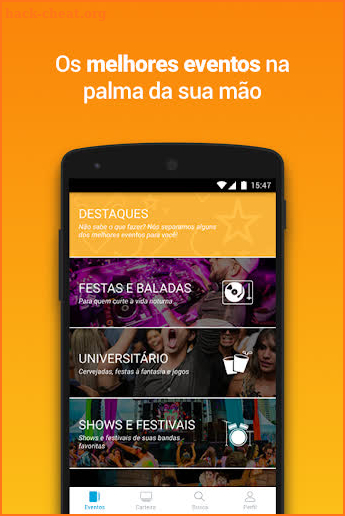 Ingresse - Ingressos e Eventos screenshot