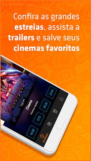 Ingresso.com - Filmes + Cinema screenshot