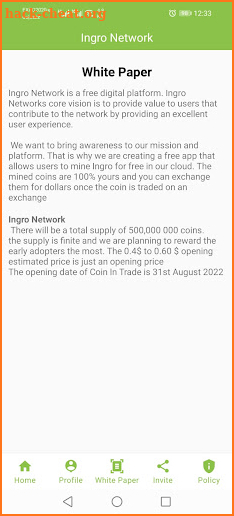 ingro Network screenshot